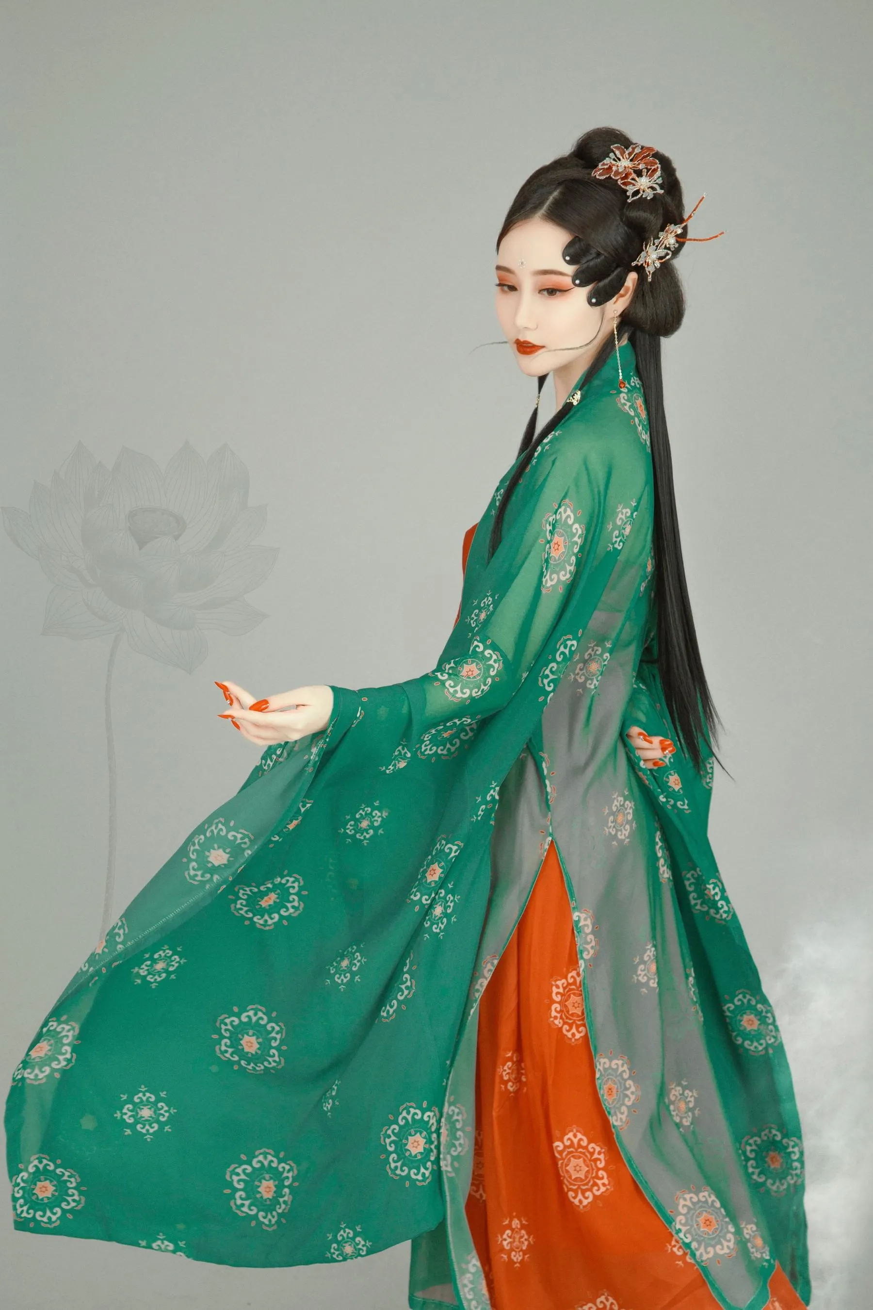 [YITUYU艺图语]2022.01.22 采莲令 娜宝 [28P]插图